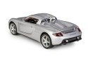 Model metalowy Porsche Carrera GT MSZ srebrny pull-back