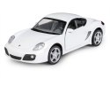Model metalowy Porsche Cayman S MSZ biały pull-back
