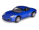 Model metalowy Porsche Cayman S MSZ niebieski pull-back