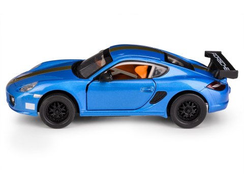 Model metalowy Porsche Cayman S MSZ niebieski pull-back