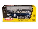 Model metalowy Range Rover 2013 MSZ srebrno-niebieski pull-back