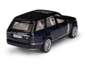 Model metalowy Range Rover 2013 MSZ srebrno-niebieski pull-back