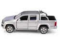 Model metalowy Volkswagen Amarok MSZ srebrny pull-back
