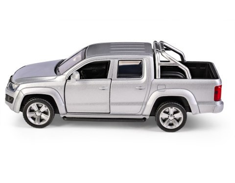 Model metalowy Volkswagen Amarok MSZ srebrny pull-back