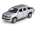 Model metalowy Volkswagen Amarok MSZ srebrny pull-back