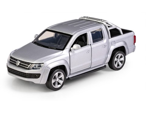 Model metalowy Volkswagen Amarok MSZ srebrny pull-back