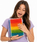 Notes sensoryczny multicolor
