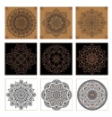 Obrazy do malowania Mandala - 9szt