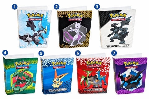 POKEMON minialbum na karty