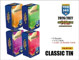 PUSZKA KOLEKCJONERA PANINI FIFA 365 ADRENALYN XL 2027