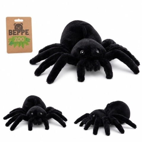 Pająk pluszowy Beppe ZOO 50 cm duża realistyczna maskotka