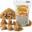 Piasek dynamiczny Tuban naturalny Doypack 2,5 kg