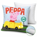 Poduszka poliester Peppa Pig 40x40 cm 0260