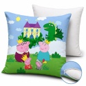 Poduszka poliester Peppa Pig 40x40 cm 0260