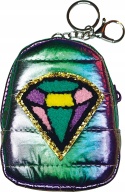 Portfelik, breloczek Puffy