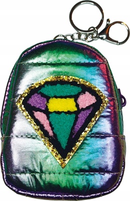 Portfelik, breloczek Puffy