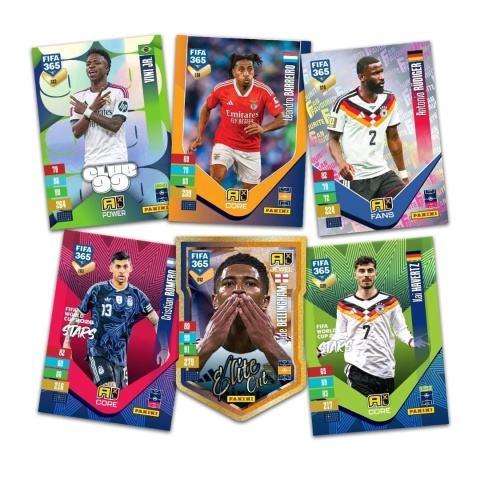 Saszetka z kartami Panini FIFA 365 Adrenalyn XL 2027