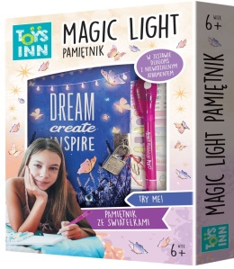 Sekretny pamiętnik Magic Light Dreams Led