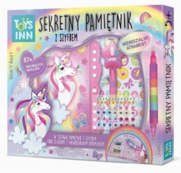 Sekretny pamiętnik secret message - UNICORN