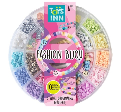 ZESTAW STYLISH BEADS Koraliki okrągłe