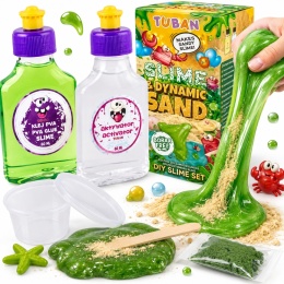 Zestaw DIY Tuban Slime & Dynamic Sand