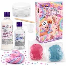 Zestaw DIY Tuban Slime Fluffy XL