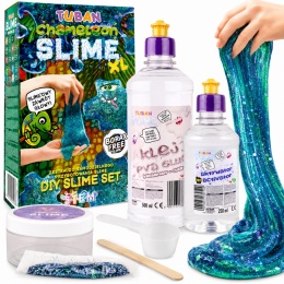 Zestaw DIY Tuban Slime Kameleon XL