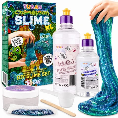 Zestaw DIY Tuban Slime Kameleon XL