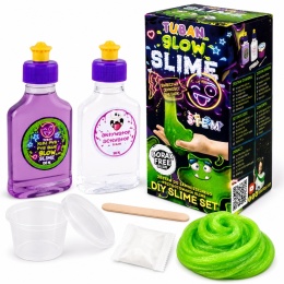 Zestaw DIY Tuban Slime Świecący w ciemności