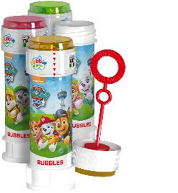 BAŃKI MYDLANE 60 ML - PAW PATROL BAŃKI MYDLANE 60 ML - PAW PATROL