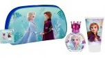 Frozen II kosmetyczka+ perfum 50ml+ żel pod prysznic 100ml niebieska