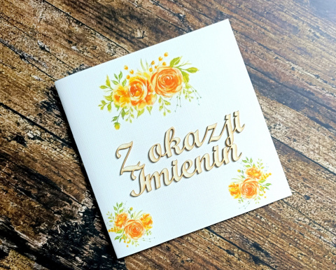 Kartka okolicznościowa Imieninowa 5904365269193 Kartka okolicznościowa Imieninowa 5904365269193