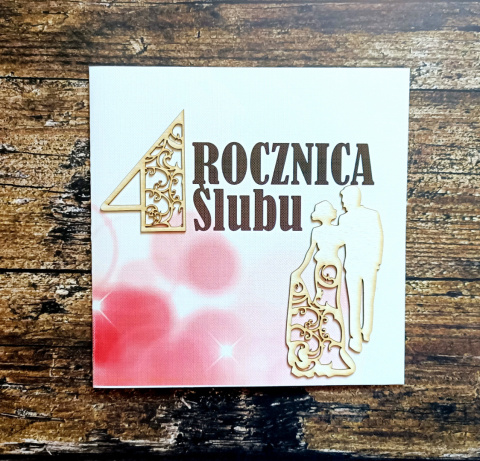 Kartka okolicznościowa - rocznica ślubu Kartka okolicznościowa - rocznica ślubu