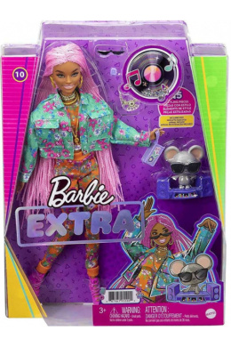 LALKA BARBIE EXTRA MODA