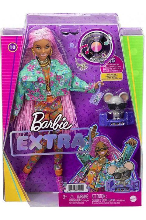 LALKA BARBIE EXTRA MODA