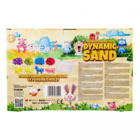 PIASEK DYNAMICZNY - ZESTAW FARMA PIASEK DYNAMICZNY - ZESTAW FARMA