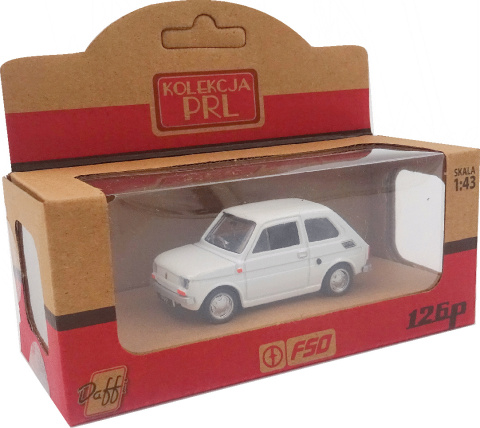 PRL FIAT 126P BIALY