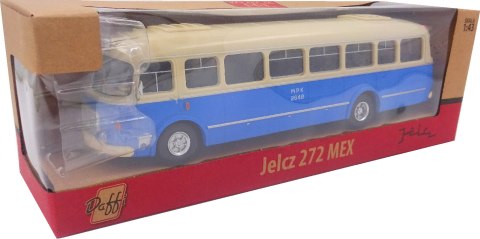 PRL JELCZ 272 mex 1:43 autobus niebieski