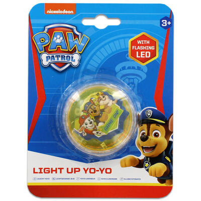 PSI PATROL light up yo-yo żółty