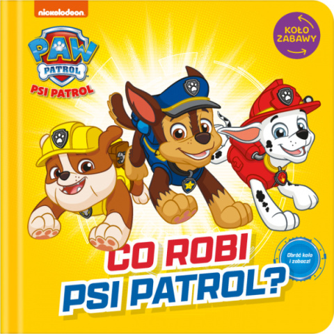 Psi Patrol, co robi Psi Patrol, koło zabawy