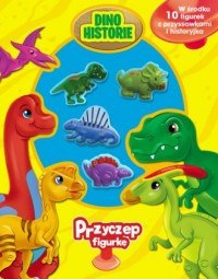 Przyczep figurkę Dinozaury