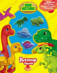 Przyczep figurkę Dinozaury