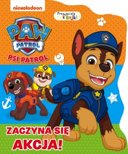 Psi Patrol Przyjaciele z bajki 11 Zaczyna się akcja!