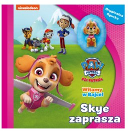 Psi Patrol Witamy w bajce! 1 Skye zaprasza