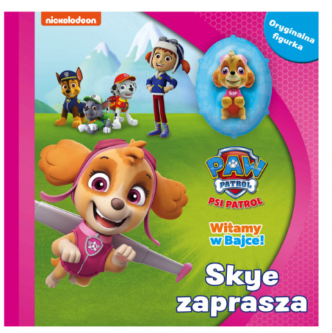 Psi Patrol Witamy w bajce! 1 Skye zaprasza