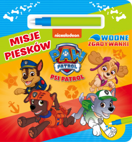 Psi Patrol Wodne zgadywanki 1 Misje piesków