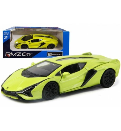 RMZ Lamborghini Sian (With Hologram) Green 1:32