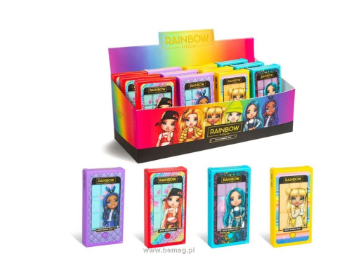 Rainbow High phone bubble bar niebieski Rainbow High phone bubble bar niebieski