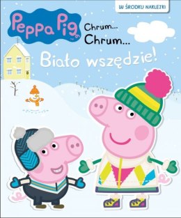 Świnka Peppa Chrum… Chrum… Biało wszędzie!