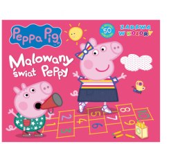 Świnka Peppa Malowany Swiat Peppy